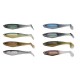 Berkley Powerbait Cull Shad Mix Pack 7.5cm 3.7g 8pk CLEAR WATER MIX